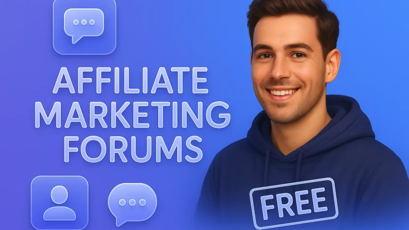 affiliate marketing forums - Top Affiliate Marketing Forums You Should Join in 2026