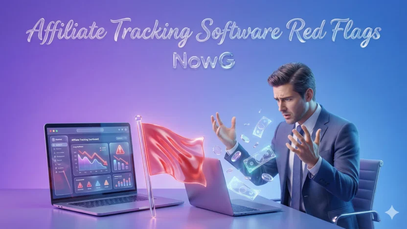 Affiliate Tracking Software Red Flags