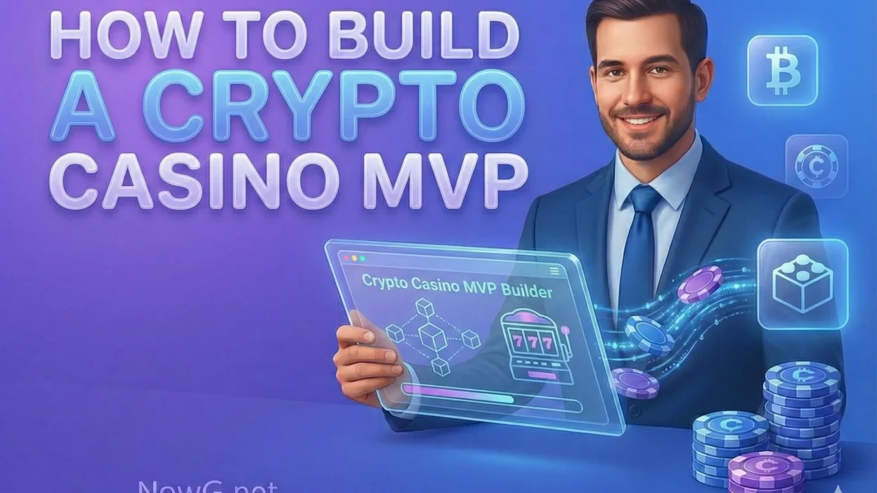 วิธีสร้าง Crypto Casino MVP - การเปิดตัว "No-Fiat": การสร้าง Crypto Casino MVP ใน 30 วัน (การปฏิบัติตามข้อกำหนดและเทคสแต็ก)