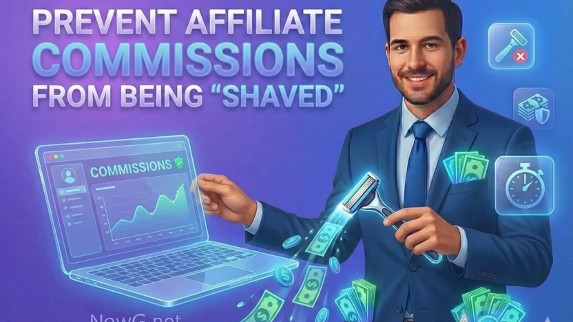 Prevent affiliate commissions from being Shaved