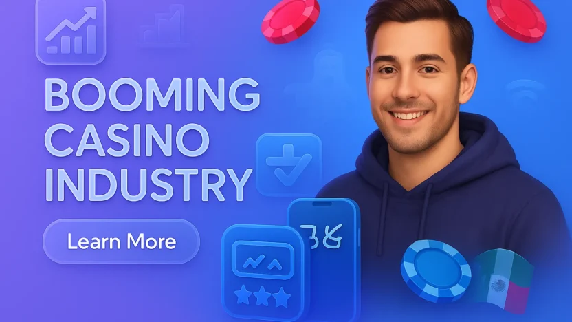 casino industry book - Top 10 Reasons Why Online Casino Industry is Up and Booming