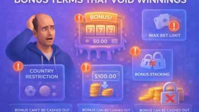 Bonus Terms That Void Winning