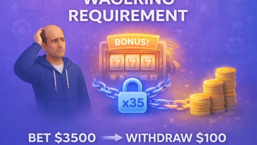 Wagering Requirements in igaming - What Is a Wagering Requirement? A Simple Guide for Beginners