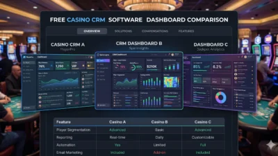 free casino crm software dashboard comparison - Free Casino CRM Software: 8 Tools Operators Actually Use