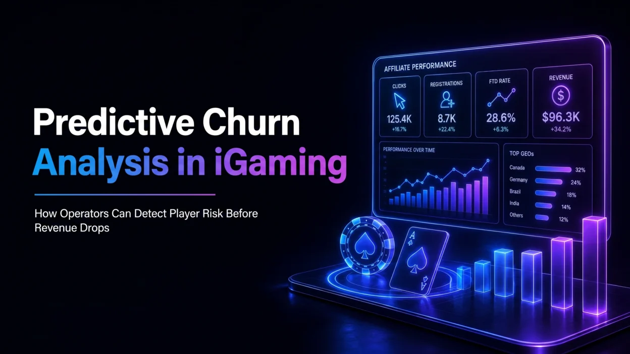 Predictive - Predictive Churn Analysis in iGaming: How Operators Can Detect Player Risk Before Revenue Drops
