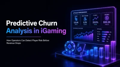 Predictive - Predictive Churn Analysis in iGaming: How Operators Can Detect Player Risk Before Revenue Drops