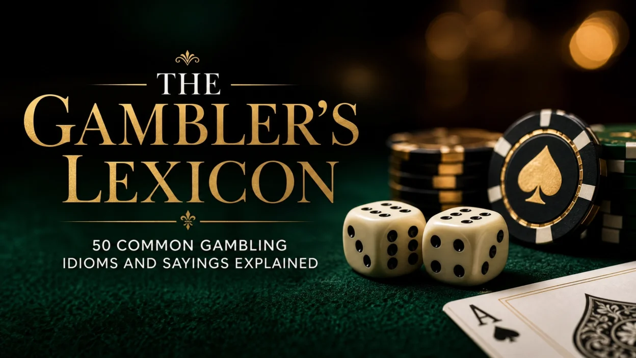The Gambler’s Lexicon