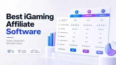 best igaming affiliate software comparison - Best iGaming Affiliate Software: 2026 Vendor Comparison With Real Criteria