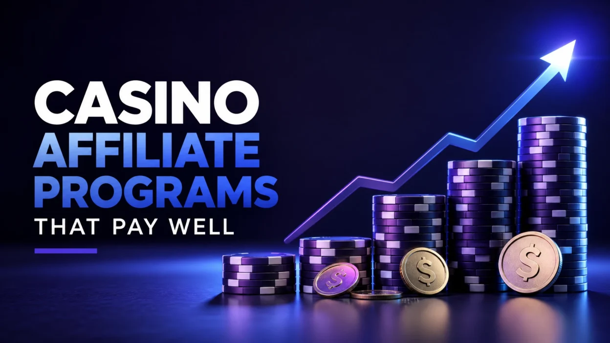 I programmi di affiliazione dei casinò pagano bene - Programmi di affiliazione dei casinò che pagano bene: cosa controllare nel 2026