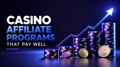 casino affiliate programs pay well - Casino Affiliate Programs That Pay Well: What to Check in 2026