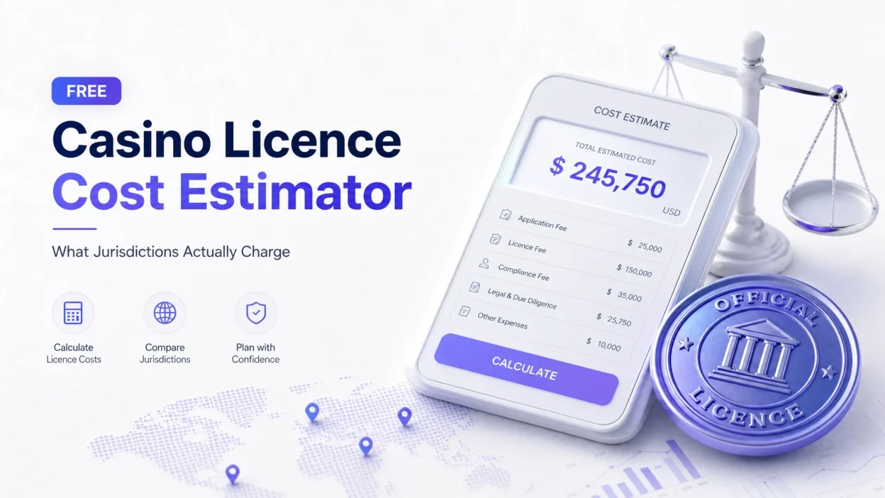 casino licence cost estimator - Free Casino Licence Cost Estimator: What Jurisdictions Actually Charge in 2026