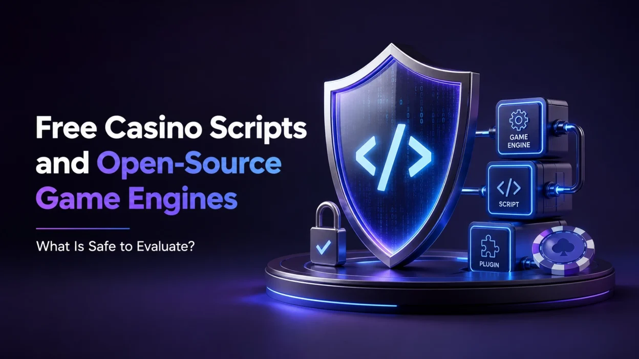 free casino scripts game engines - Free Casino Scripts and Open-Source Game Engines: What Is Safe to Evaluate?