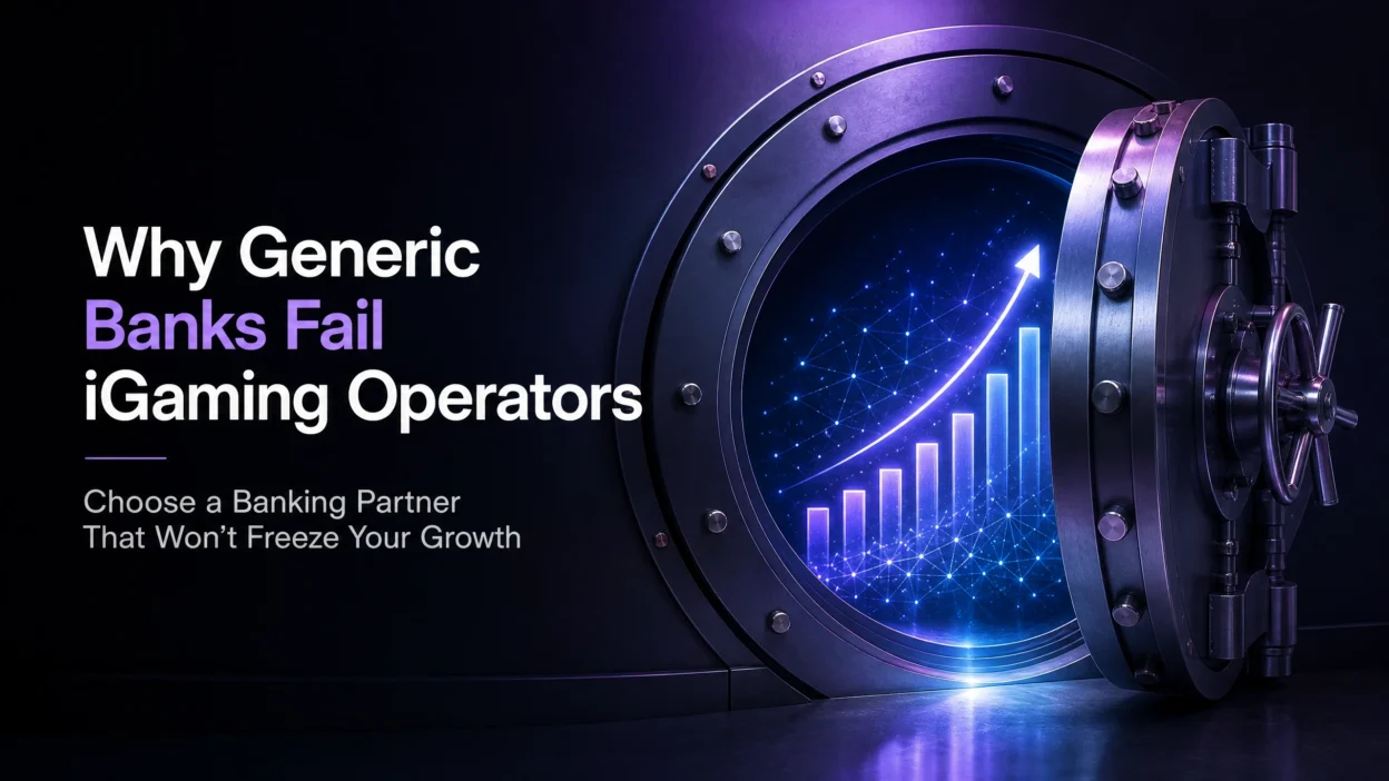 generic banks fail igaming - Why Generic Banks Fail iGaming Operators — and How to Choose a Banking Partner That Won’t Freeze Your Growth