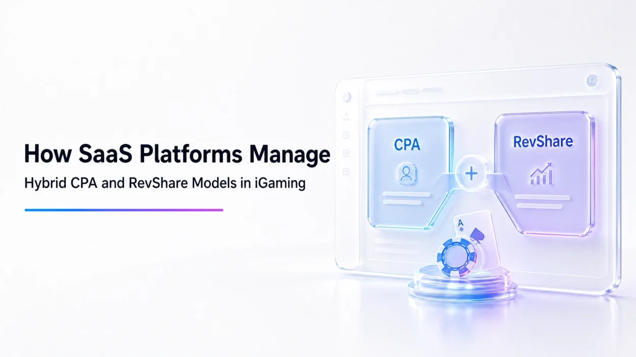 hybrid cpa revshare igaming - How SaaS Platforms Actually Manage Hybrid CPA and RevShare Models in iGaming