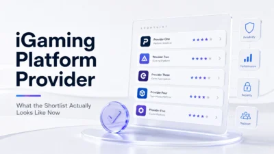 igaming platform provider shortlist - iGaming Platform Provider: What the Shortlist Actually Looks Like in 2026