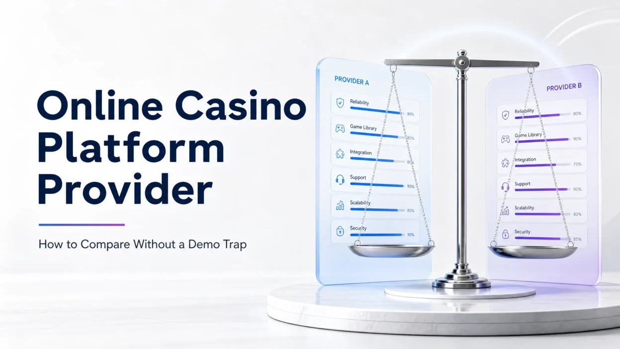 online casino platform provider - Online Casino Platform Provider: How to Compare Without a Demo Trap