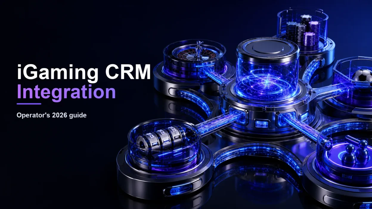 iGaming CRM Integration in 2026: Operator's Guide