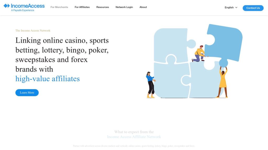 image 13 - Top Sportsbook Affiliate Network List for 2026