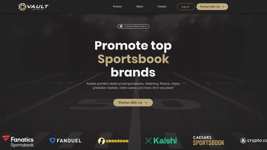 image 15 - Top Sportsbook Affiliate Network List for 2026