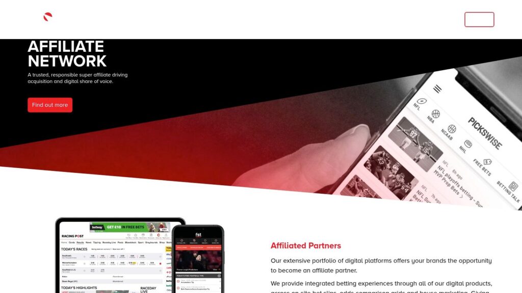 image 16 - Top Sportsbook Affiliate Network List for 2026
