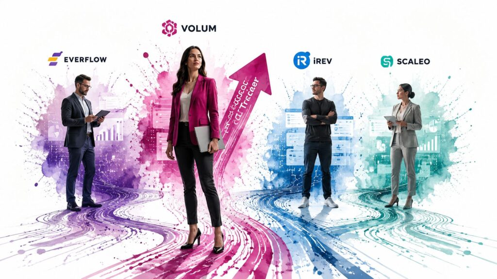 Everflow vs Voluum vs iRev vs Scaleo: 2026 iGaming Guide image 6 - Everflow vs Voluum vs iRev vs Scaleo: 2026 iGaming Guide