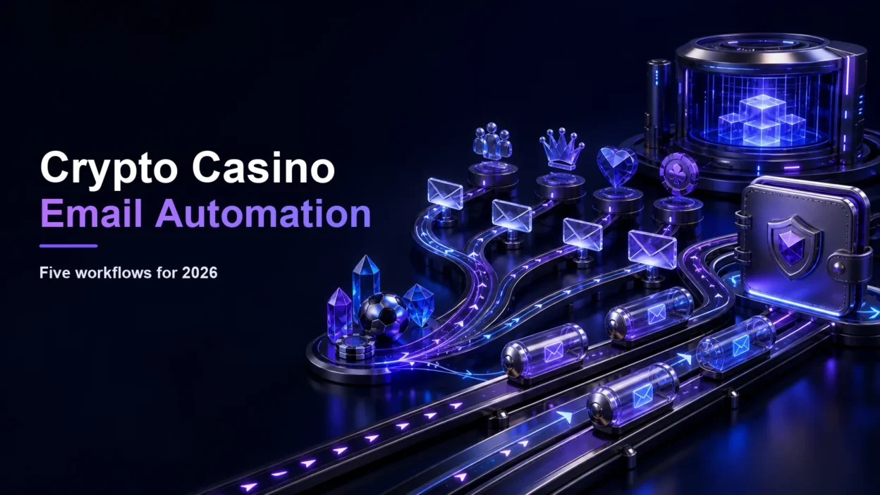 5 Automated Email Workflows Every Crypto Casino Needs in 2026: Crypto Casino Email Automation