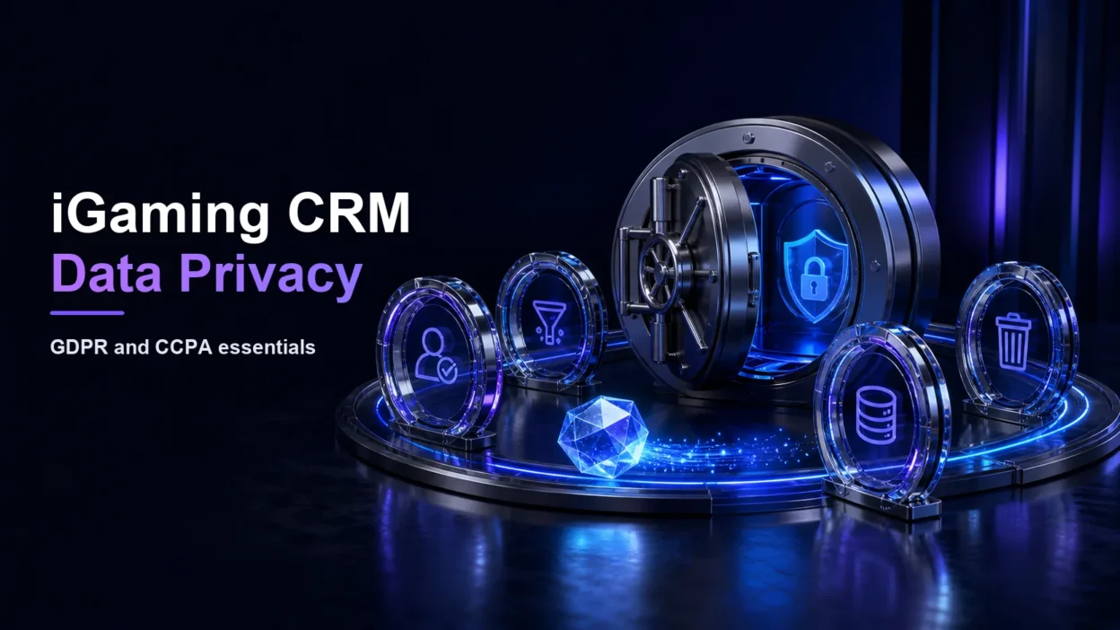 iGaming CRM Data Privacy: Staying Compliant with GDPR and CCPA – igaming crm gdpr compliance
