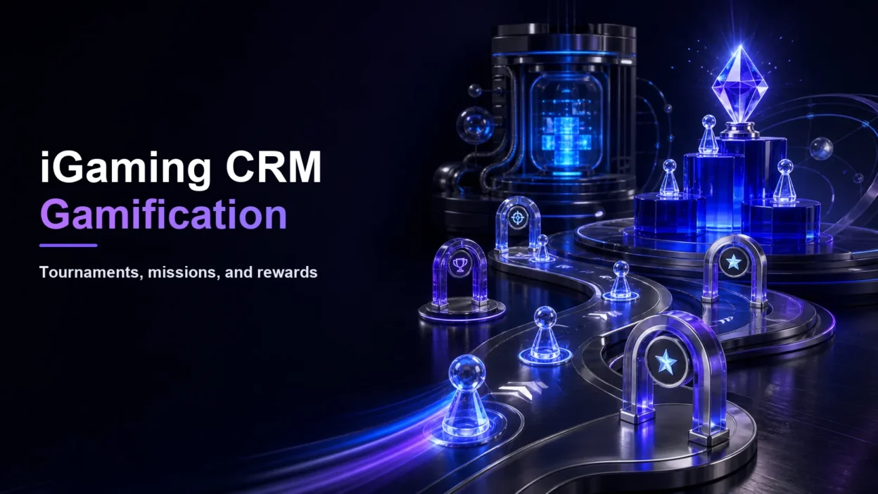 Gamification in iGaming CRM: Tournaments, Leaderboards, and Missions – igaming crm gamification features