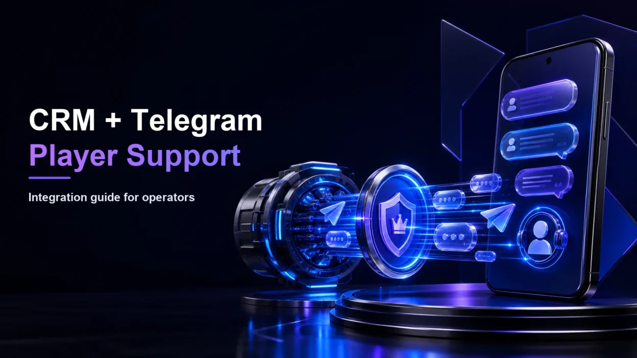 Integrating Your iGaming CRM with Telegram for Player Support – igaming crm telegram integration