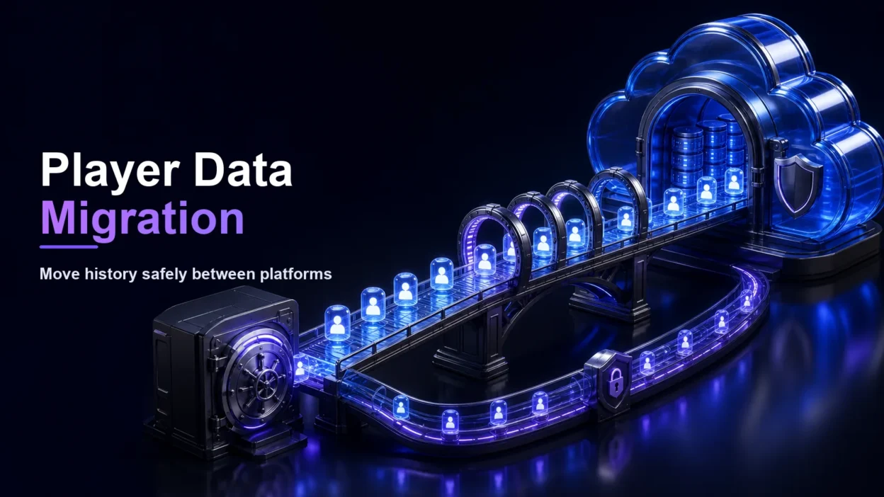 Migrating Player Data Between iGaming Platforms Without Losing History – migrate igaming player database