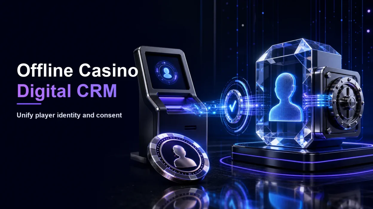 How to Track Offline Casino Players in a Digital CRM System – offline to online casino crm