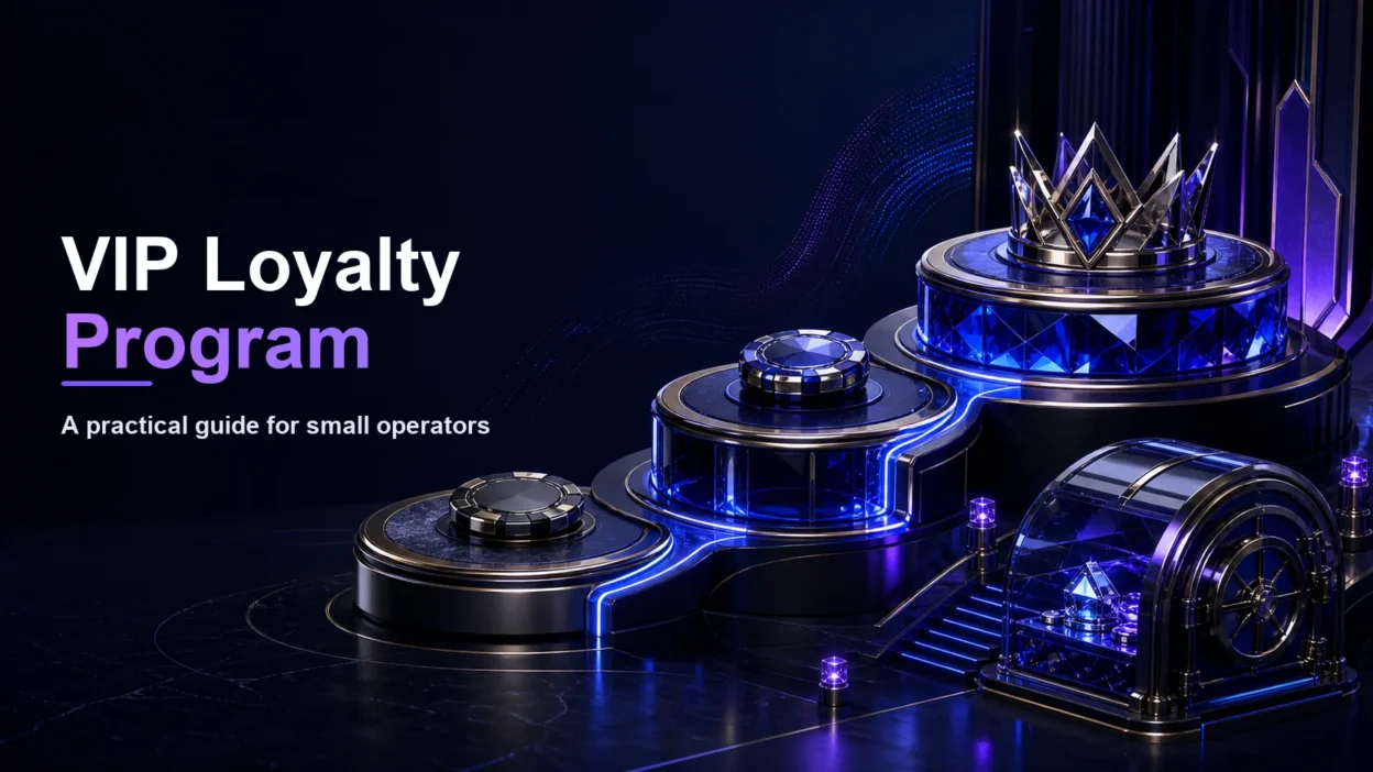 How to Build a VIP Loyalty Program for Small iGaming Operators – small casino vip program ideas