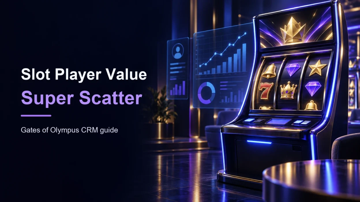 Slot Player Value Super Scatter: Gates of Olympus CRM guide