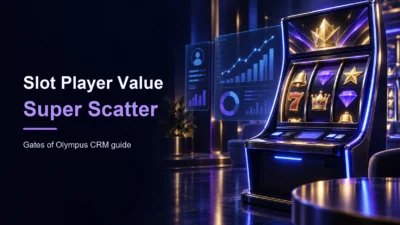 Slot Player Value Super Scatter: Gates of Olympus CRM guide