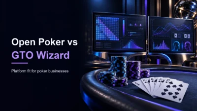 Open Poker so với GTO Wizard: Nền tảng phù hợp cho hoạt động kinh doanh poker