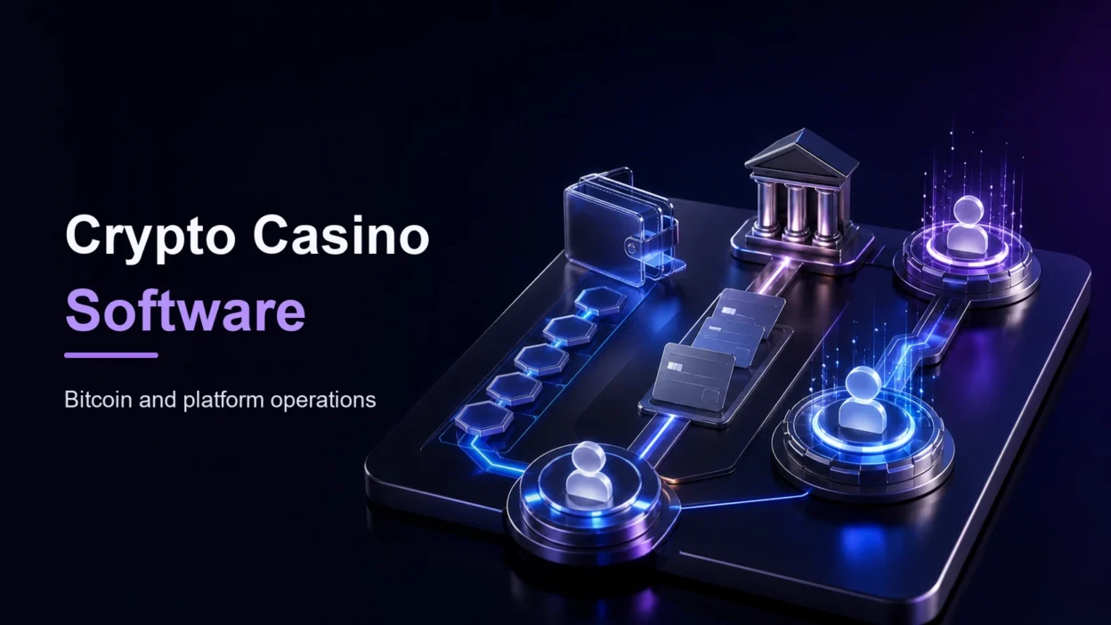Crypto Casino Software: Bitcoin and platform operations