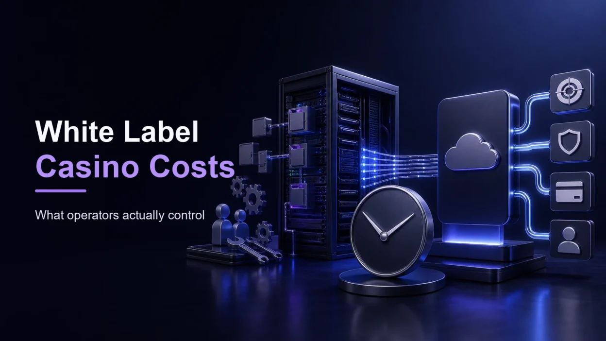 White Label Casino Costs: What operators actually control