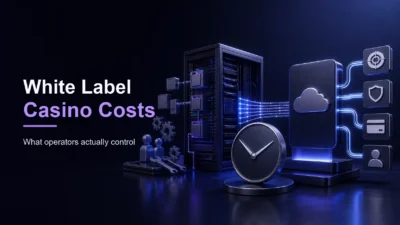 White Label Casino Costs: What operators actually control
