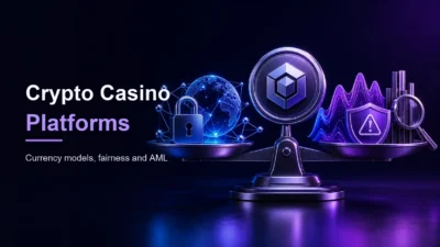 Crypto Casino Platforms: Currency models, fairness and AML