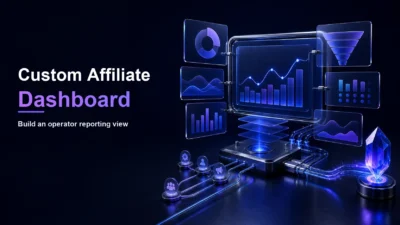 How to Build a Custom Affiliate Dashboard Using Google Looker Studio – custom igaming affiliate dashboard