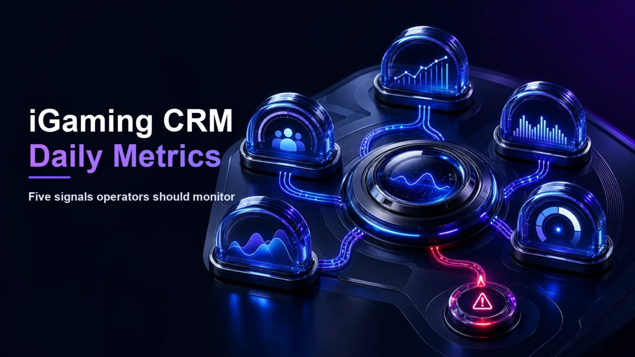 Top 5 Metrics to Monitor on Your iGaming CRM Dashboard Daily – igaming crm kpi dashboard