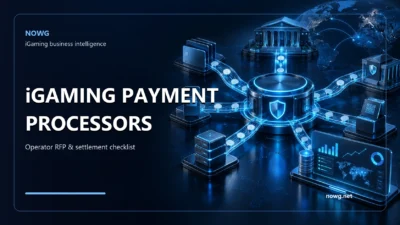 Blue payment processor network linking operator cashier, banks, settlement routes and reporting