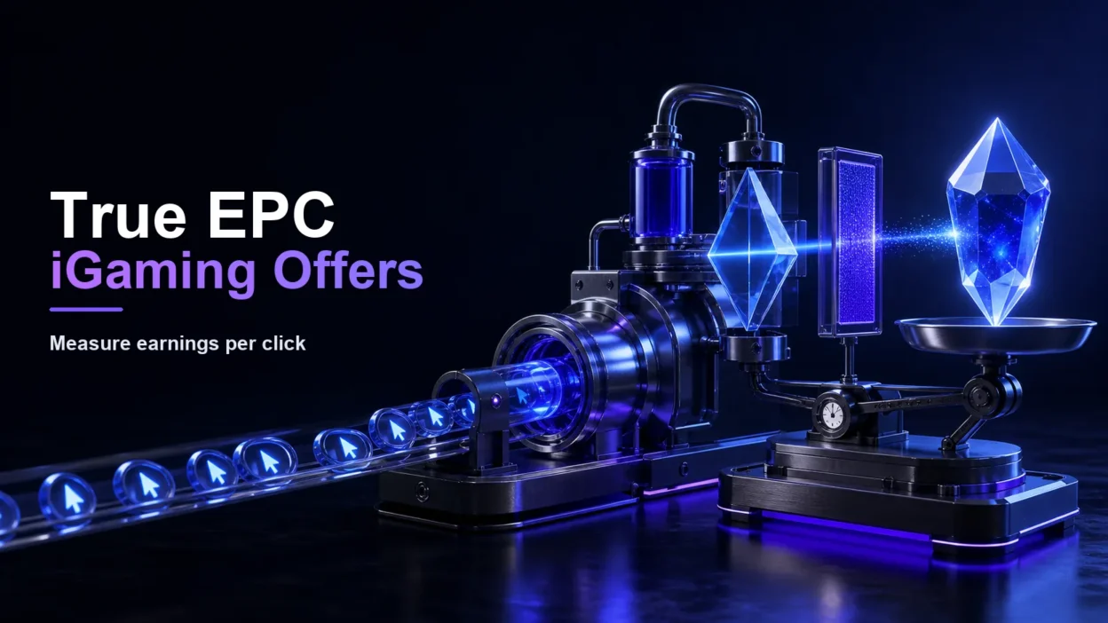 How to Calculate True EPC (Earnings Per Click) for iGaming Offers — Calculate True EPC iGaming