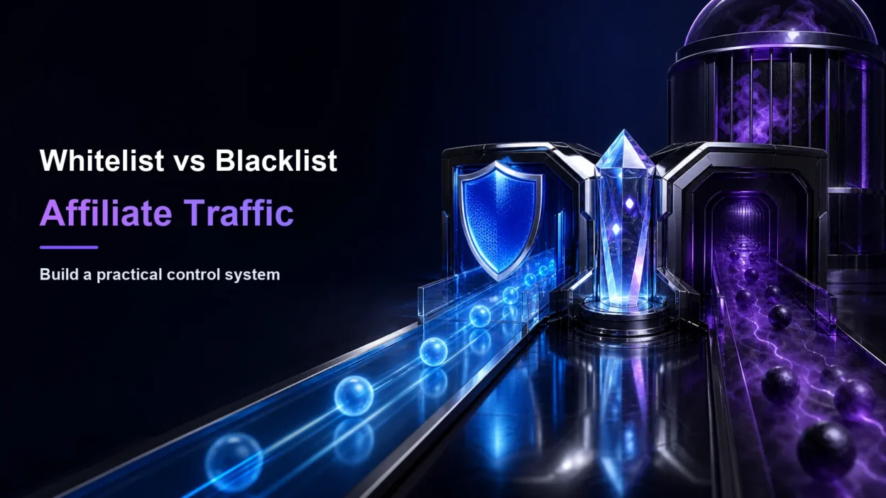 Building a Whitelist/Blacklist System for iGaming Affiliate Traffic — iGaming Affiliate Traffic Blacklist