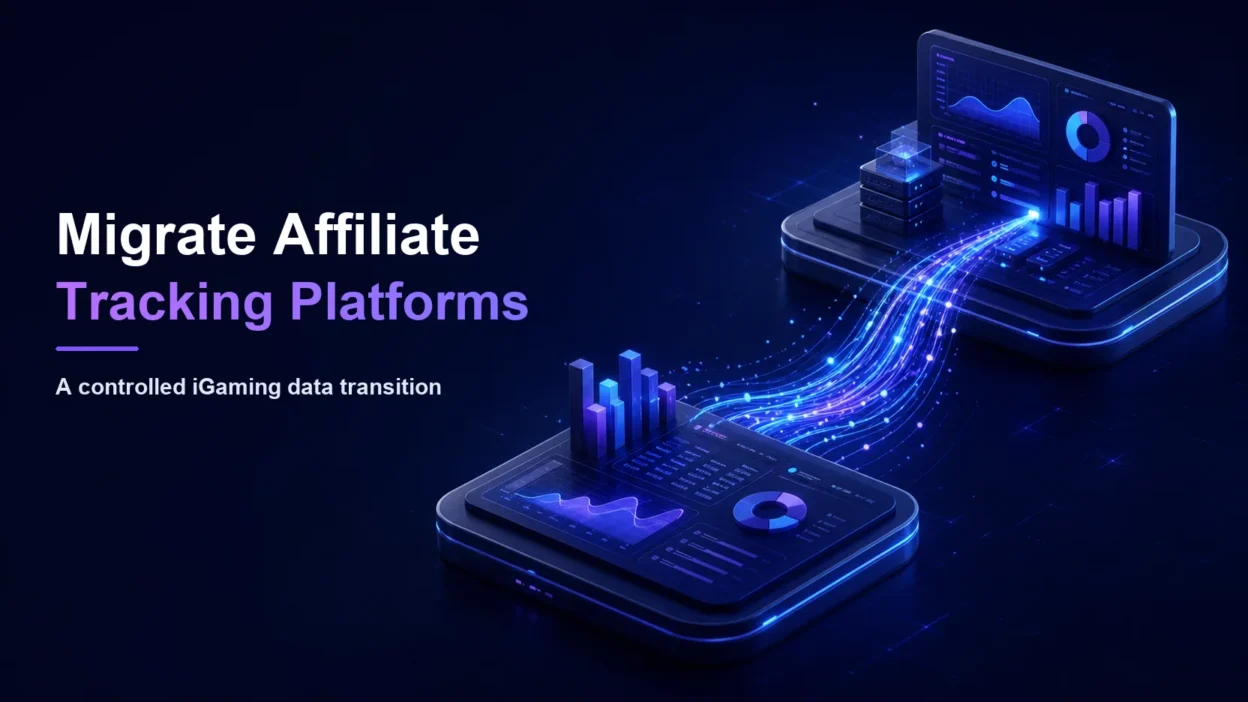 How to Migrate Affiliates from One Tracking Platform to Another — Migrate iGaming Affiliate Tracking Software