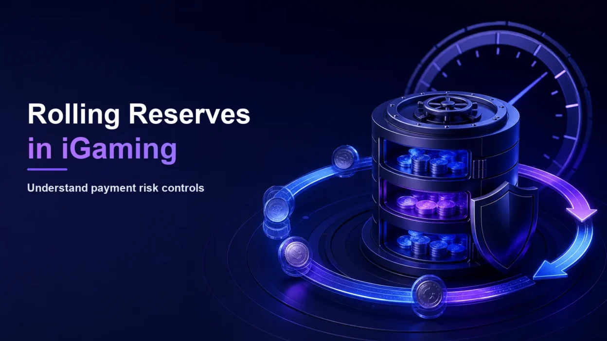 Understanding Rolling Reserves in iGaming Payment Processing — Rolling Reserve iGaming Payments